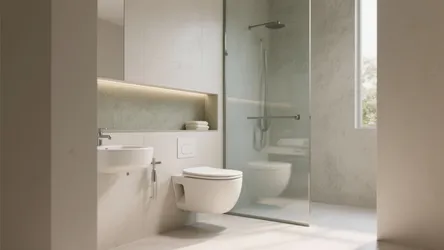 5 Bathroom Commode Design Ideas for Small Spaces