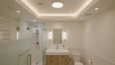 5 Bathroom Ceiling Lighting Ideas That Work