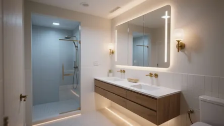 5 Small Bathroom Lighting Ideas That Feel Bigger