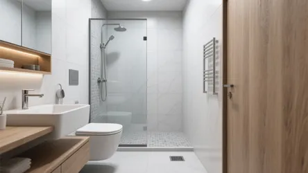 Johnson Tiles Bathroom: 5 Smart Small-Space Ideas