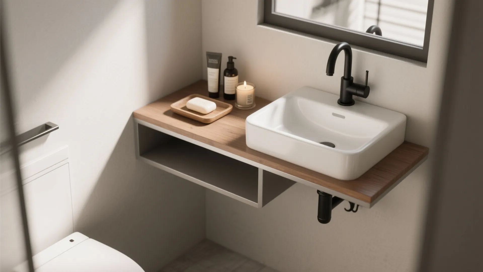 5 Small Bathroom Table Ideas That Actually Work: Practical, stylish ways to add a small surface in tight bathrooms—backed by real projects and planning data