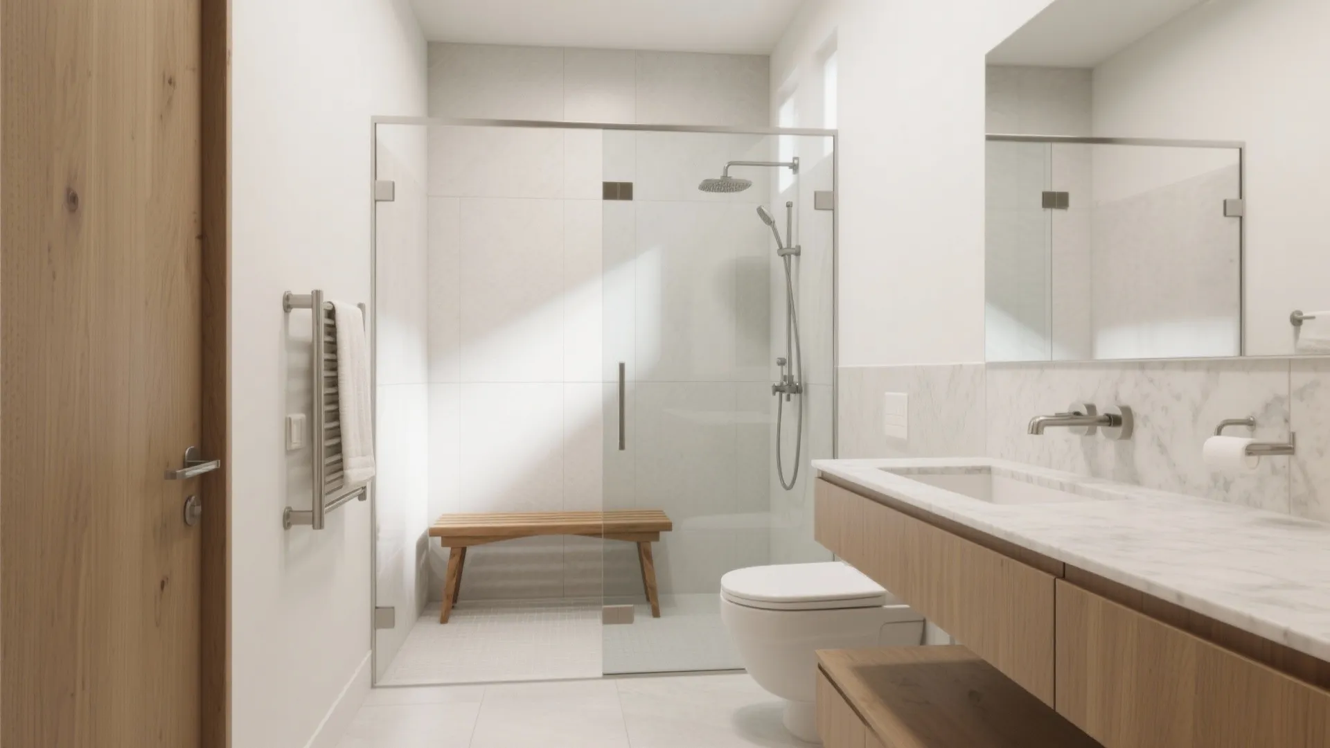 Bathroom Seat Design: 5 Smart Ideas for Small Spaces: My real-world playbook for comfortable, safe, and stylish bathroom seating in compact homes