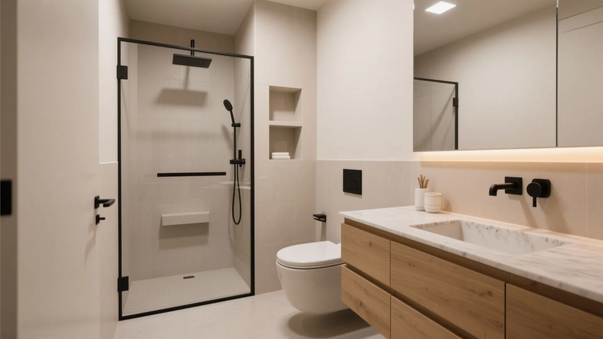 5 Bathroom Self Design Ideas That Maximize Tiny Spaces: Real-world tips from a senior interior designer to turn a small bath into a calm, high-function retreat—without losing your personality or your budget