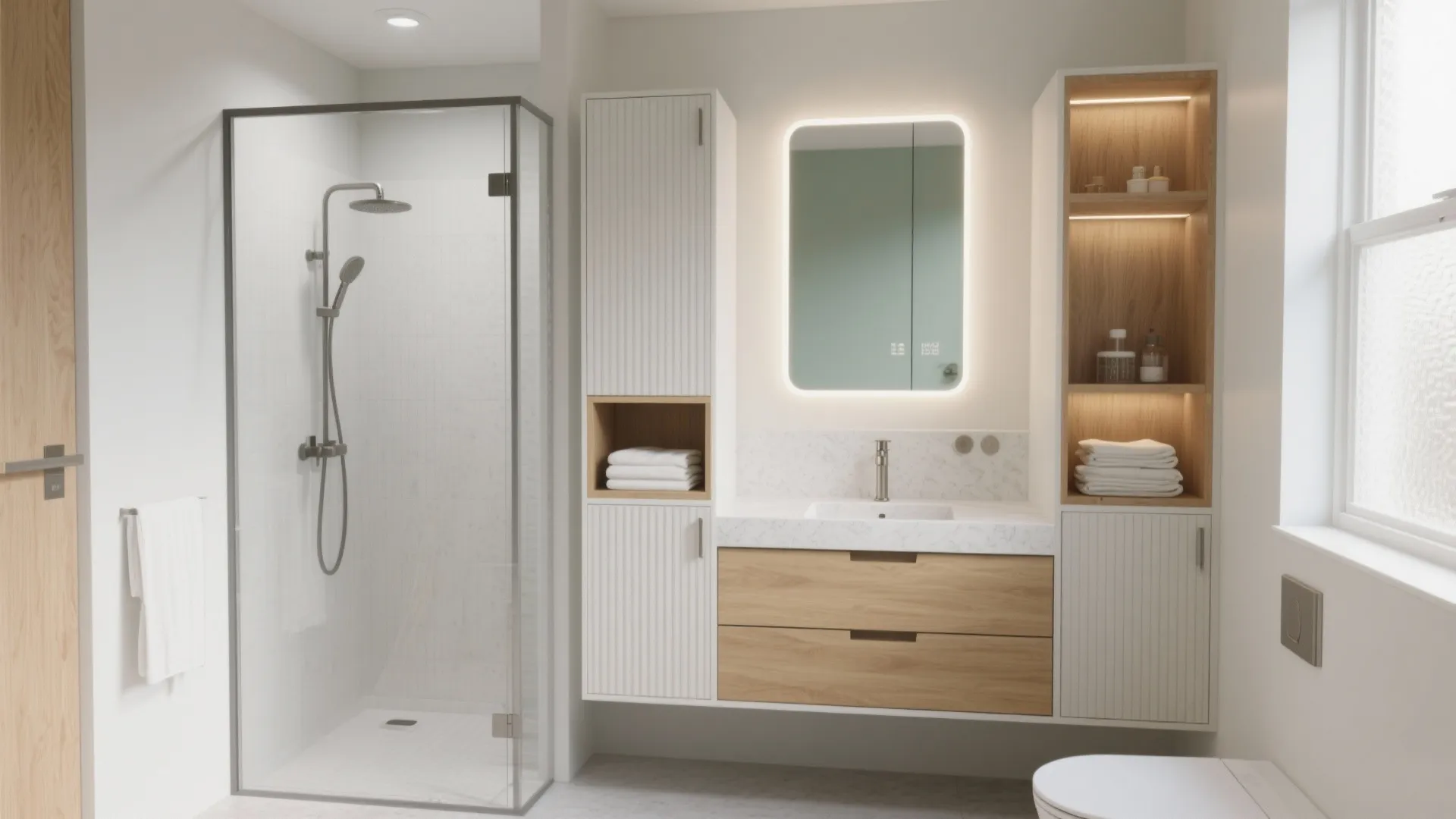5 Bathroom Cabinet Designs for Small Spaces