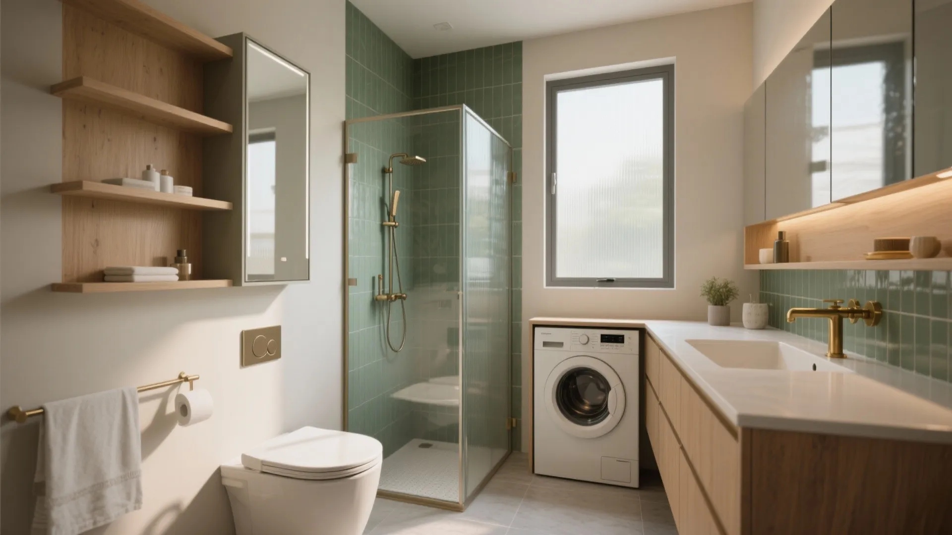 Unique Bathroom Design Ideas: 5 Creative Concepts: Small bathrooms spark big creativity—five real-world inspirations I use in tight spaces