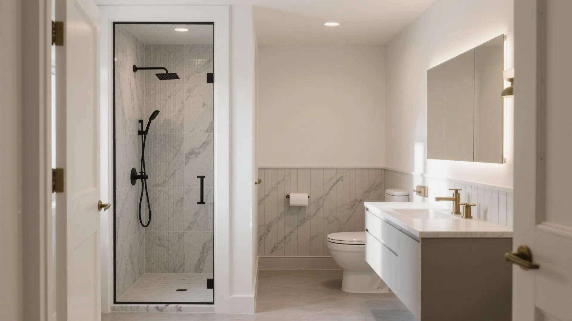 5 Bathroom Wall Paneling Ideas I Swear By