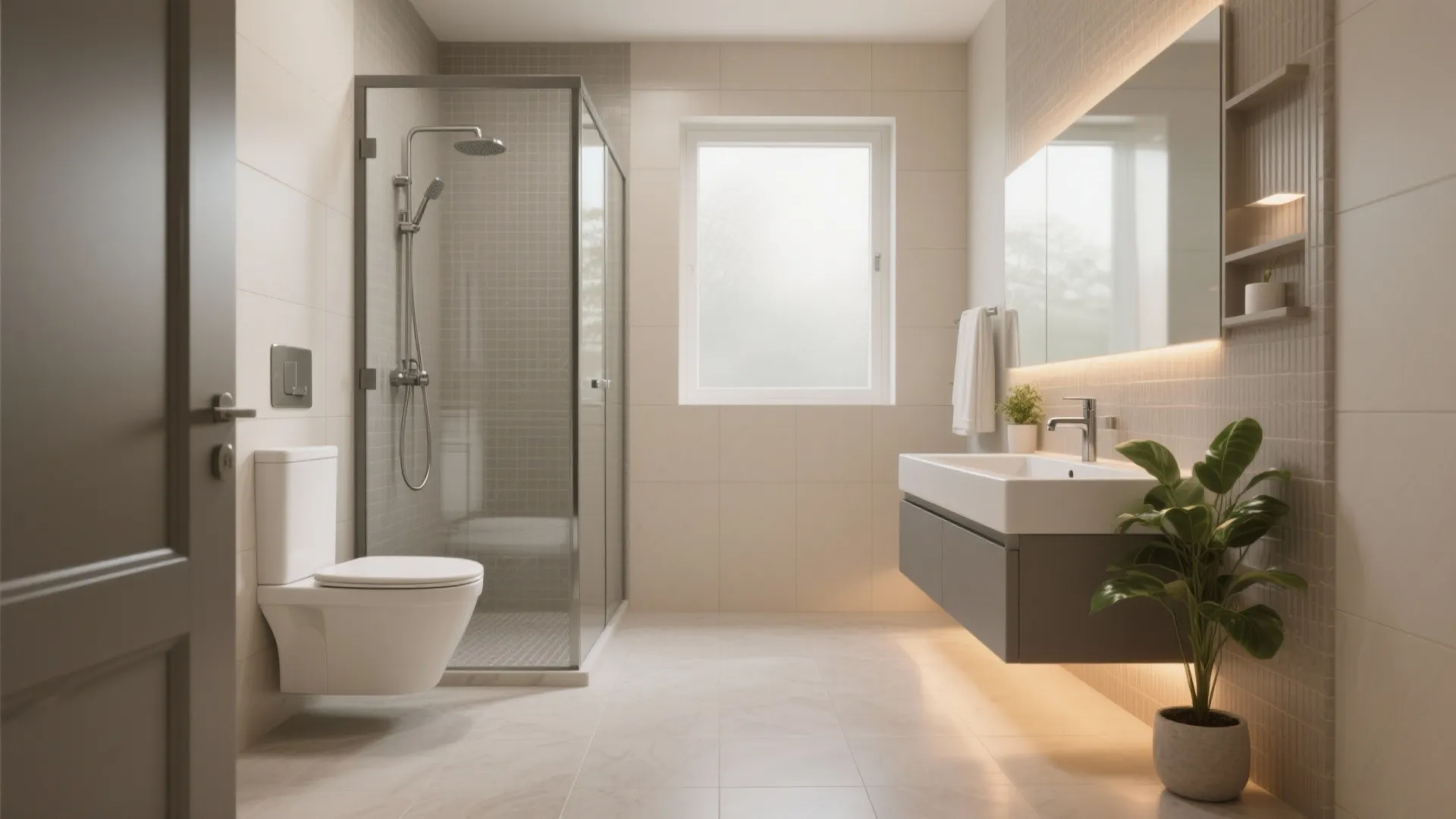 5 ideas for Kajaria anti-skid bathroom tiles: Small bathrooms, big creativity: my 5 expert design inspirations using Kajaria anti-skid tiles