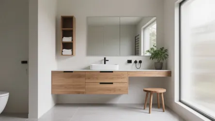 5 Bathroom Furniture Design Ideas That Truly Work