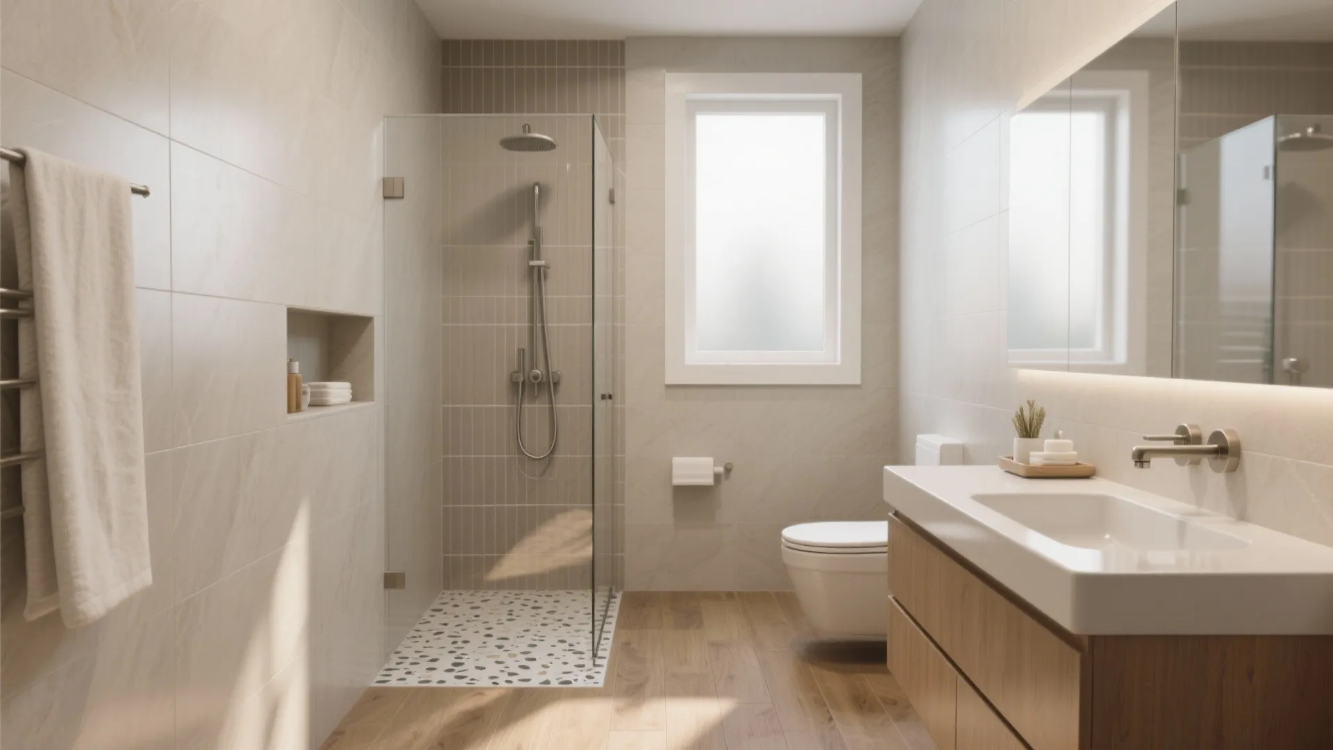 5 Small Bathroom Tile Ideas That Actually Work: As a senior interior designer, here are my 5 data-backed bathroom tile ideas for small spaces—practical, stylish, and budget-aware