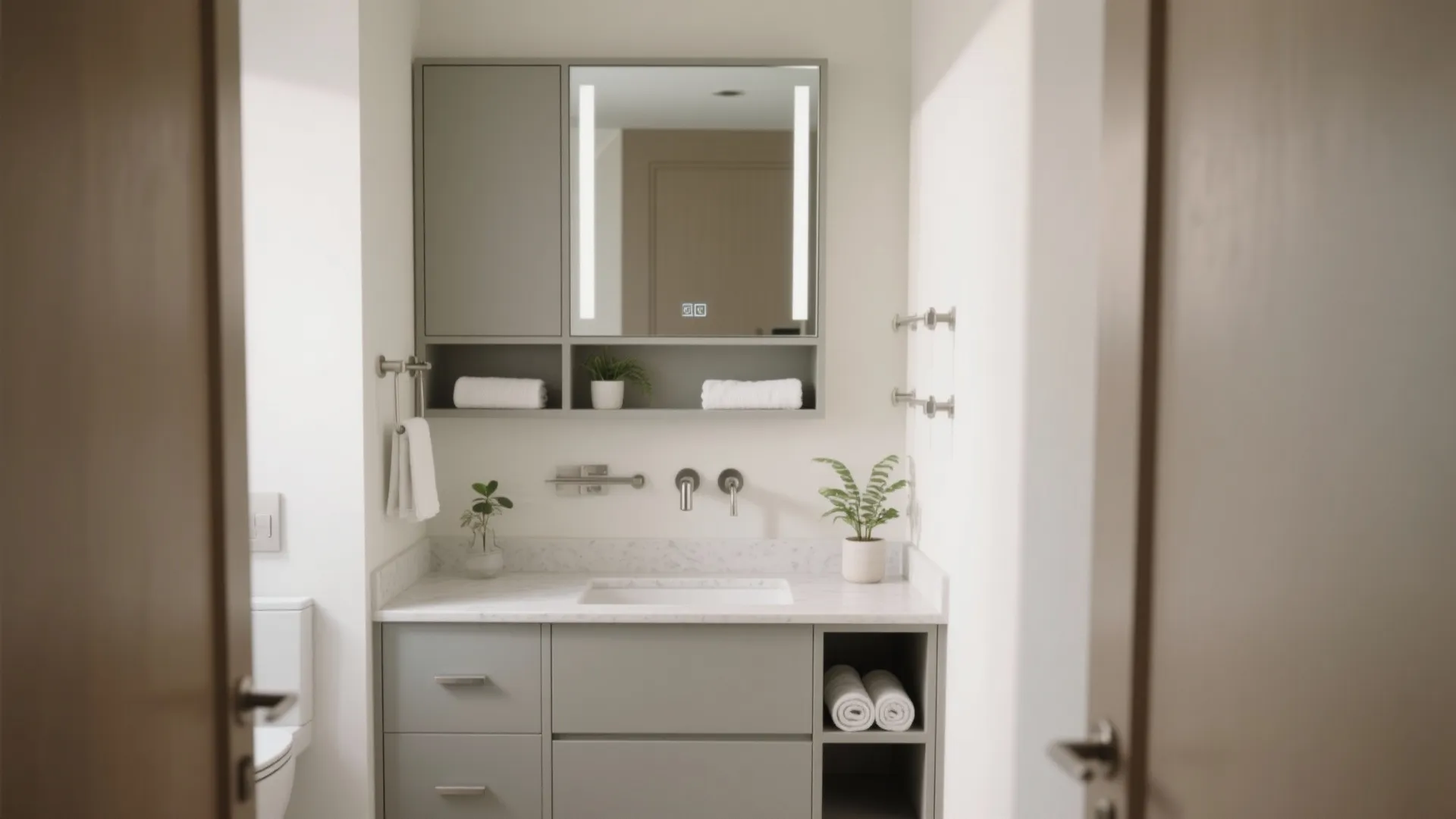 5 Ideas for a Small Bathroom Mirror with Storage