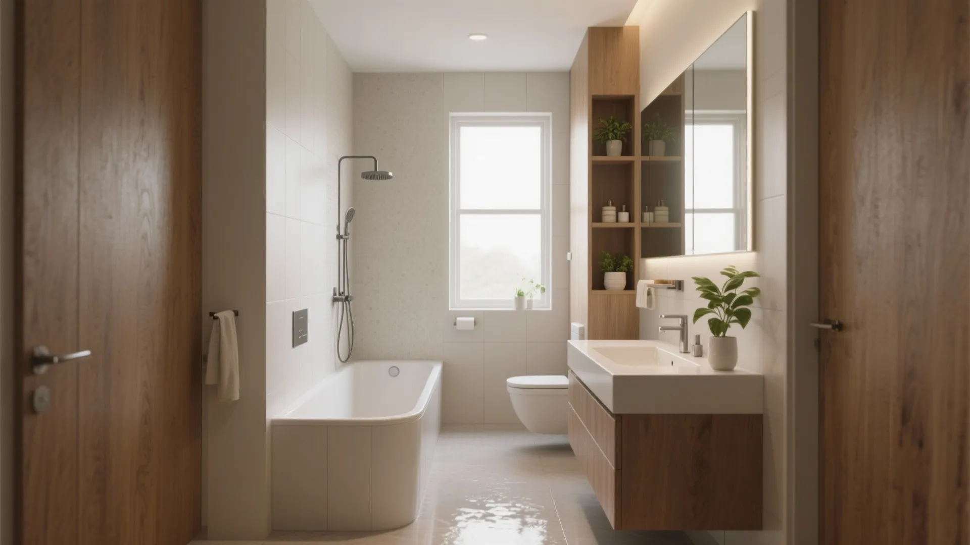 Small Bathroom Ideas: 5 Smart Layouts