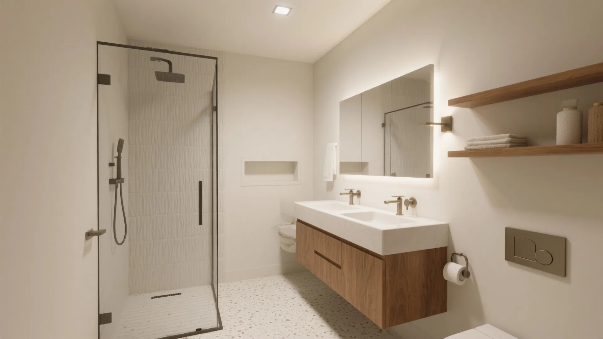 5 Bathroom Interior Design Ideas for Small Spaces: A senior interior designer’s take on small-bath genius: 5 data-backed ideas you can actually use