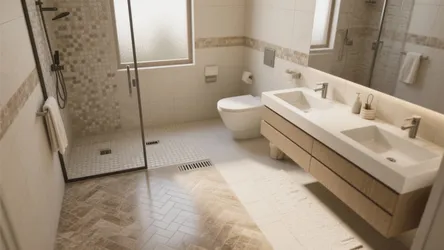 5 Tile Design Ideas for Bathroom Floors