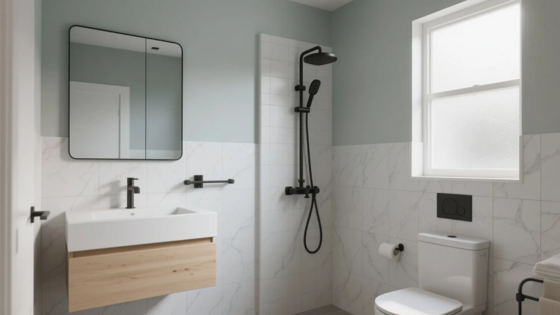 5 Bathroom Tile and Paint Ideas: Small-space friendly tips from a senior interior designer for stylish, practical bathroom tile and paint combinations
