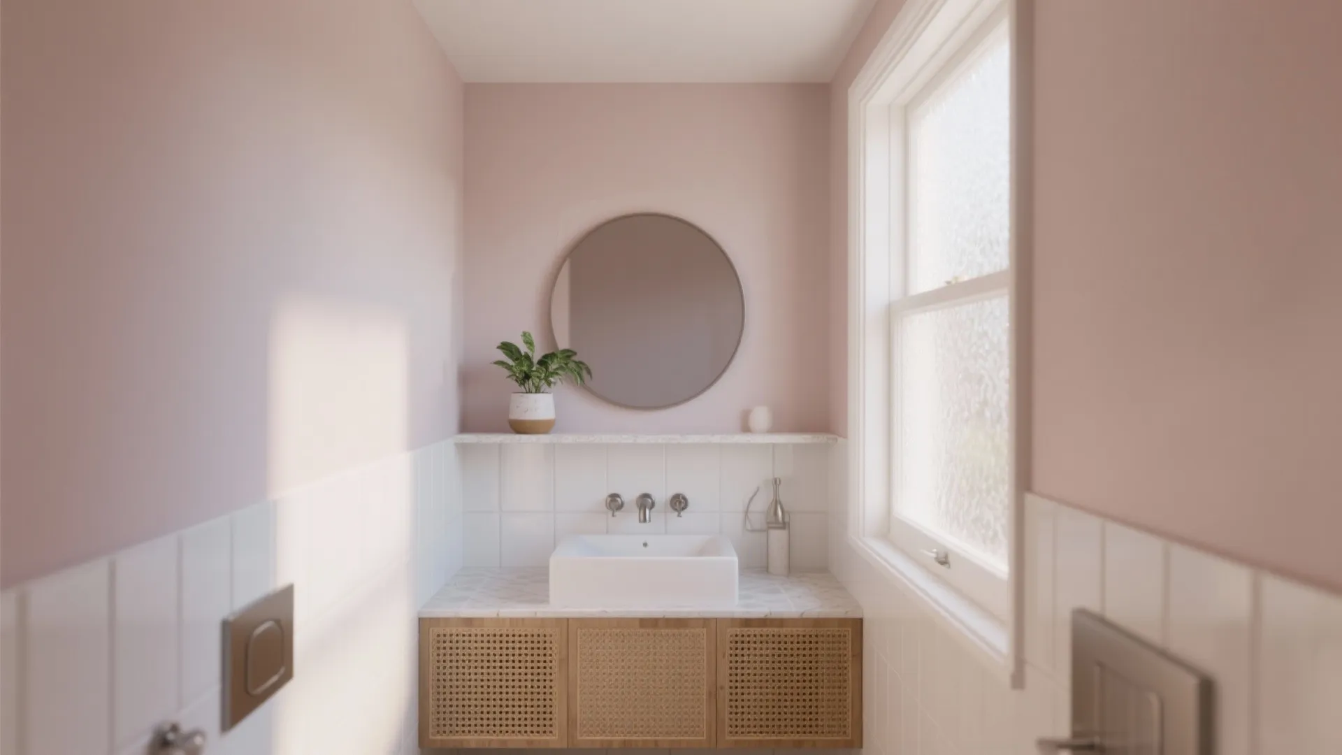 Bright Bathroom Color Ideas: 5 Creative Options: Small bathroom color ideas that make compact spaces feel larger and more stylish
