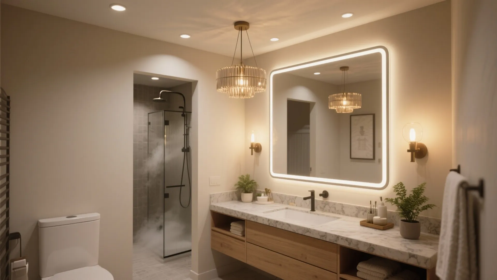 3 Bathroom Light Fixtures I Recommend: Practical and stylish lighting solutions for small bathrooms — 3 fixtures that transform space