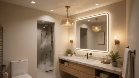 3 Bathroom Light Fixtures I Recommend