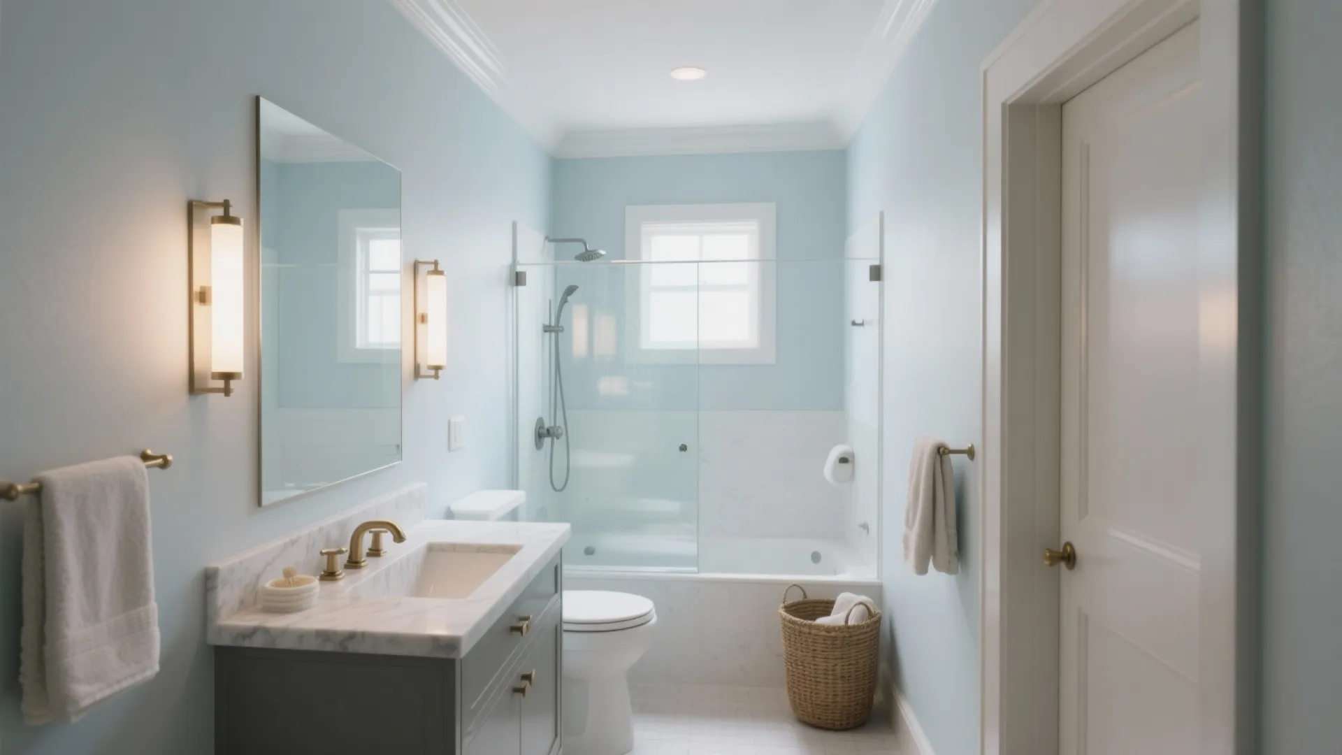 Bathroom Paint Color Ideas for Small Bathrooms: Transform Your Small Bathroom with These Color Choices