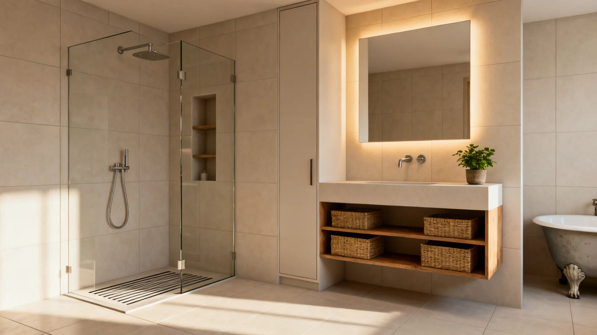 5 Small Bathroom Design Ideas on a Budget