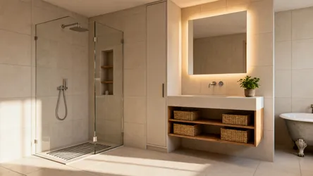 5 Small Bathroom Design Ideas on a Budget