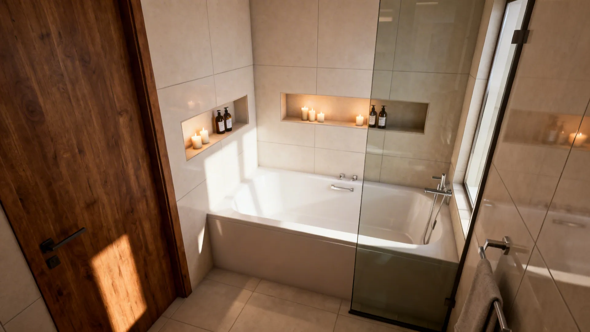 5 Small Bathroom Ideas with Tub