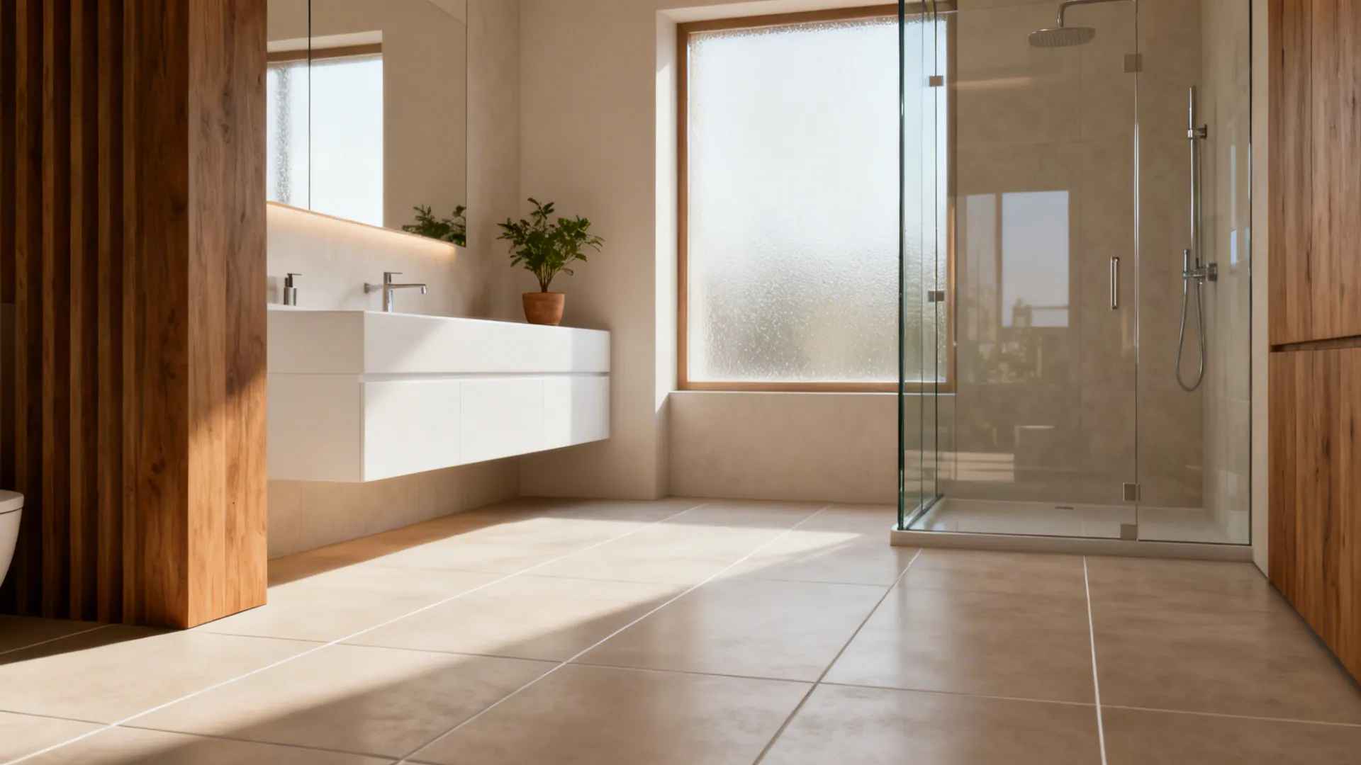 5 Small Bathroom Flooring Ideas