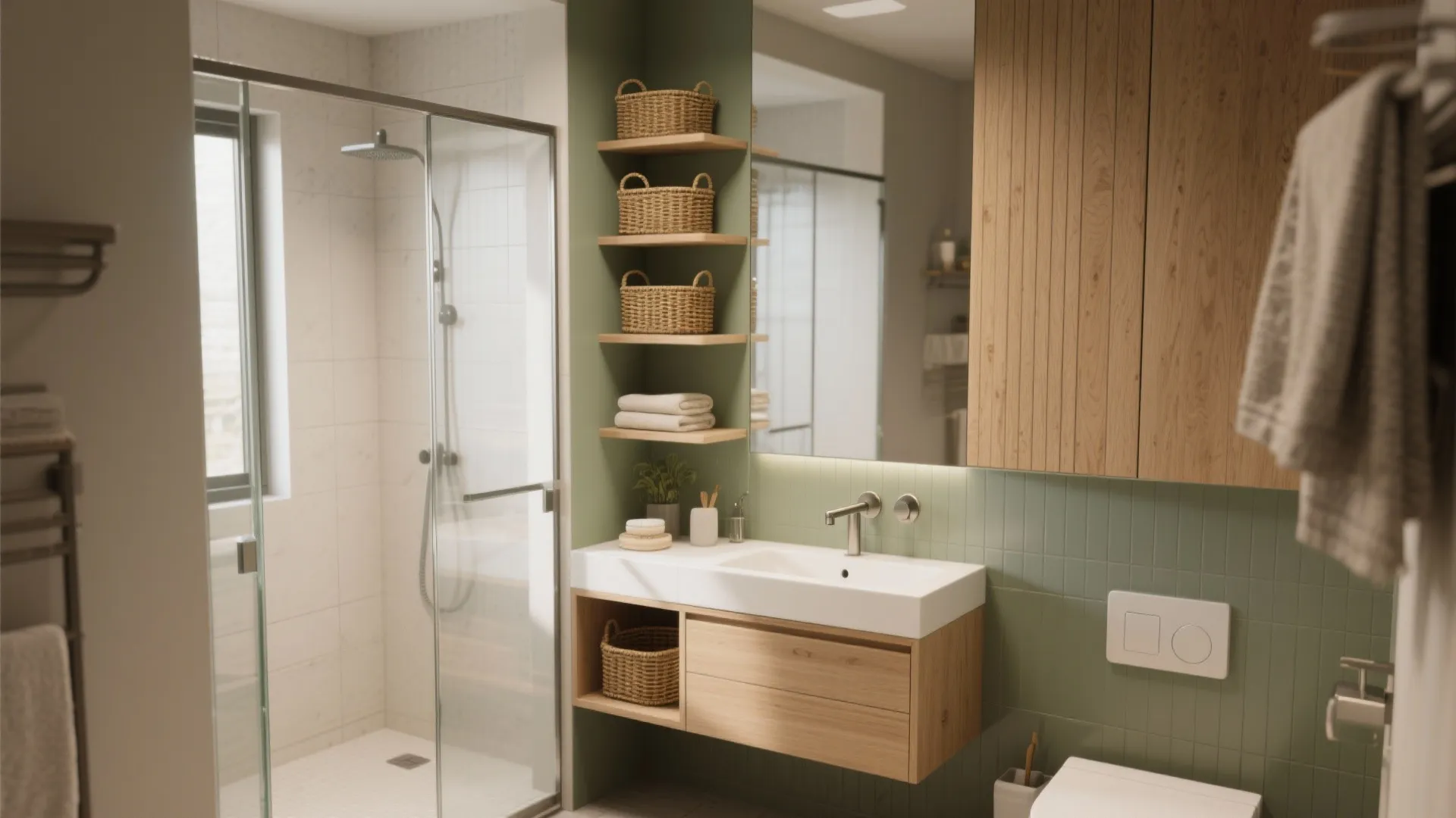 Bathroom Decor: 5 Small-Space Ideas: Practical and playful bathroom decor inspirations I actually used in tiny apartments