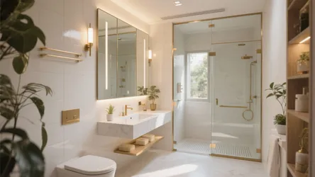 5 Small Bathroom Ideas India: Designer-Tested Upgrades