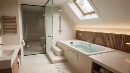 5 Bathroom Jacuzzi Designs for Small Spaces