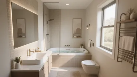 10 Jetted Tub Bathroom Ideas for Small & Stylish Homes