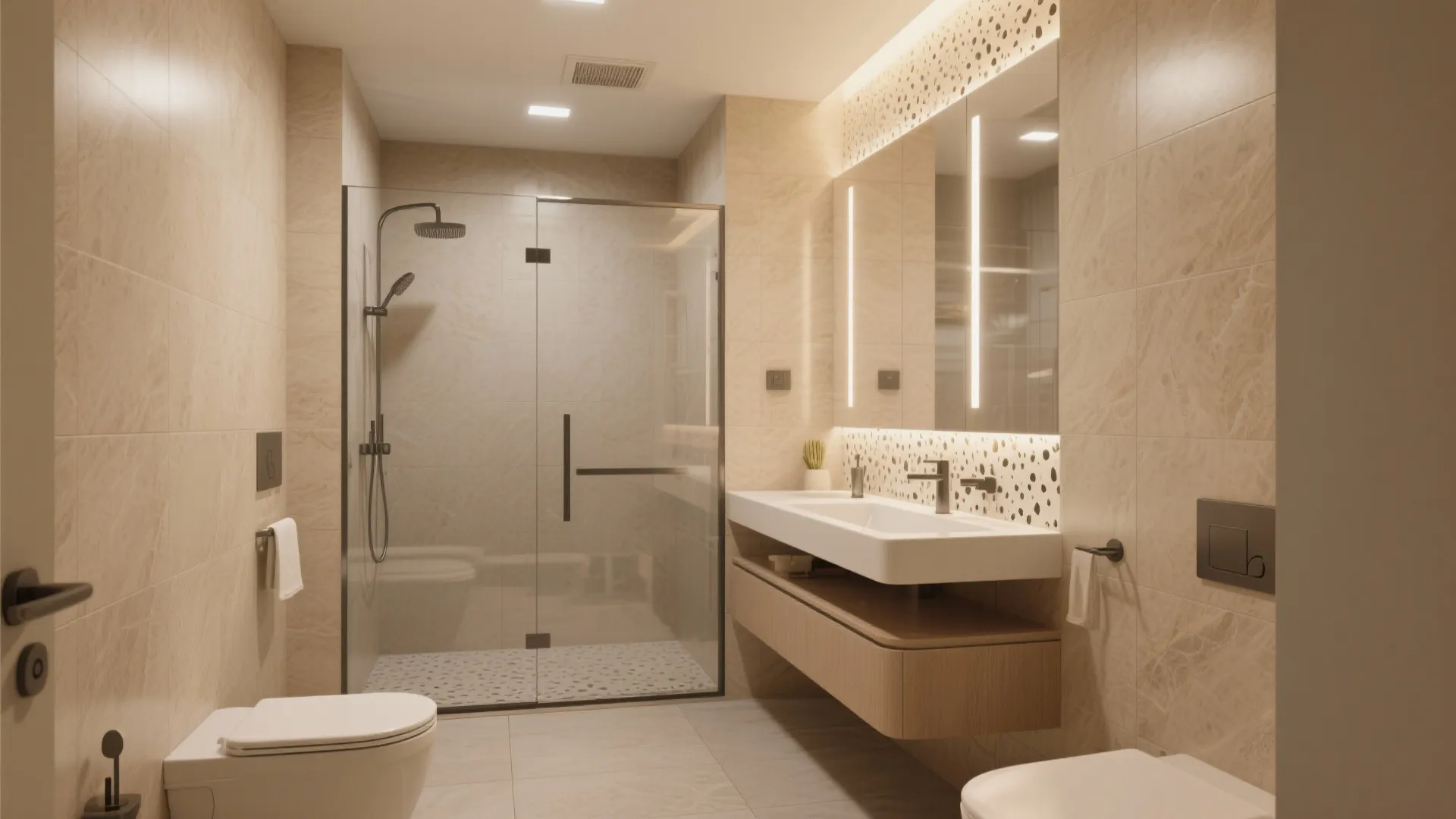 5 Kajaria Bathroom Designs: Small Spaces, Big Style: My pro-tested ideas to use Kajaria tiles for smart, stylish, and low‑maintenance bathrooms