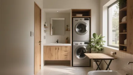 5 Bathroom Laundry Room Combo Ideas