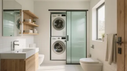 Bathroom & Laundry Ideas: 5 Small-Space Fixes