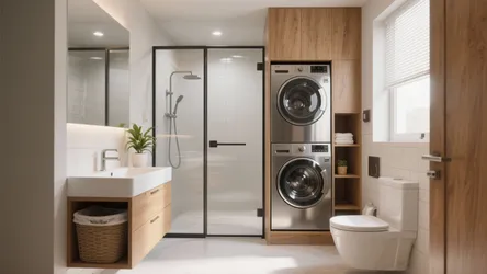 Compact Bathroom & Laundry Ideas (5)