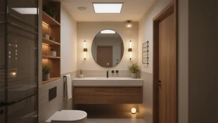 4 Light Fixture Bathroom Ideas