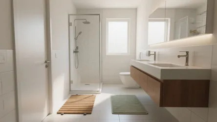 5 Bathroom Tile Mat Ideas for Small Spaces