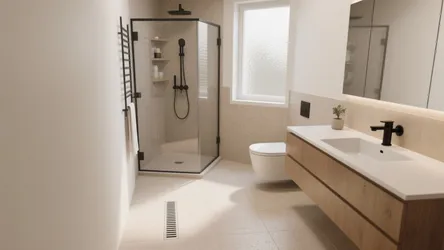 Kajaria Bathroom Floor Tiles Design: 5 Smart Ideas