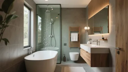 Bathroom Decor Images: 5 Small-Space Ideas