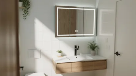 5 Small Bathroom Mirror Cabinet Ideas to Maximize Space
