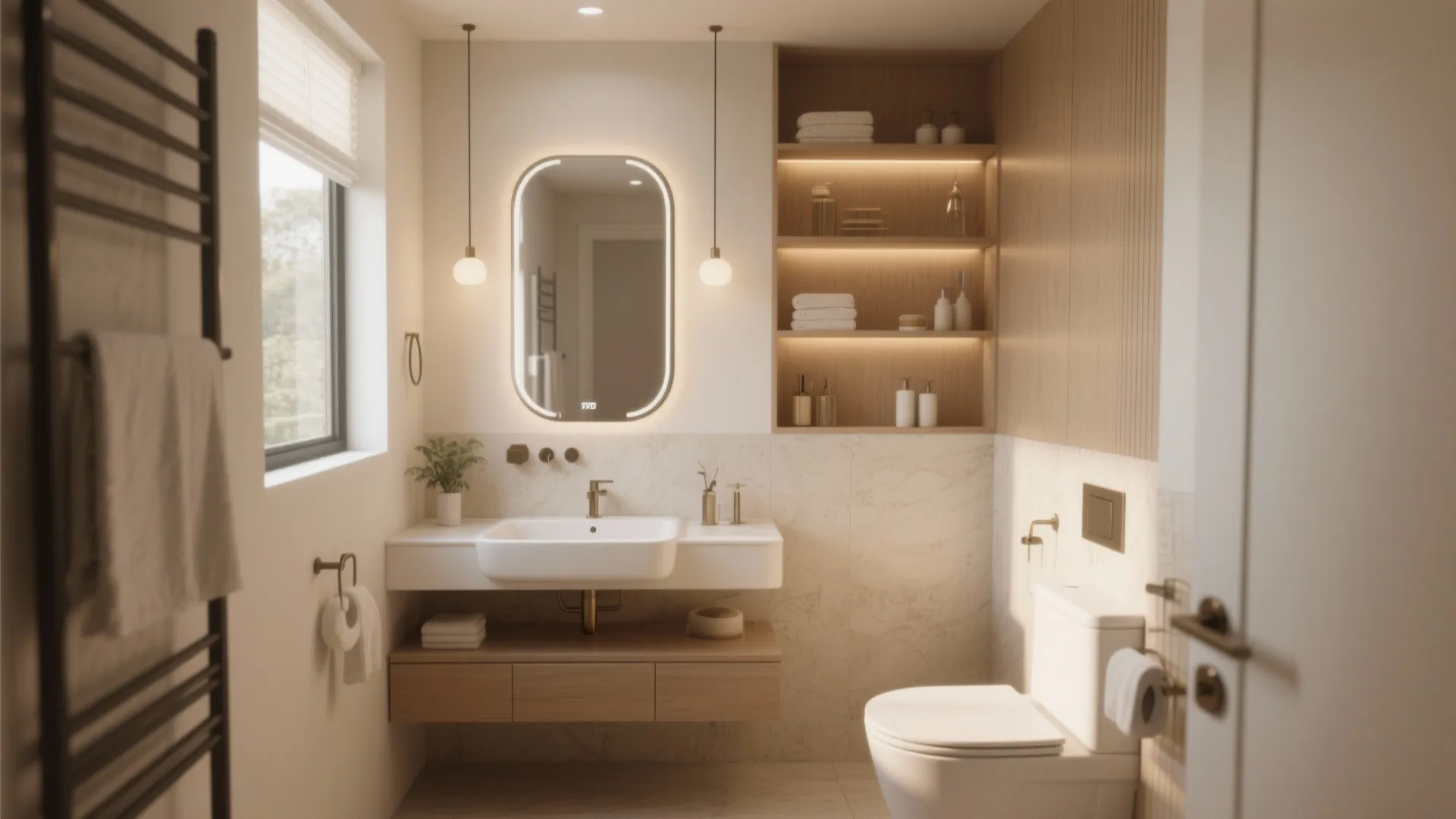 10 Bathroom Mirror Ideas for Small Spaces: Maximize Style and Functionality in Your Compact Bathroom