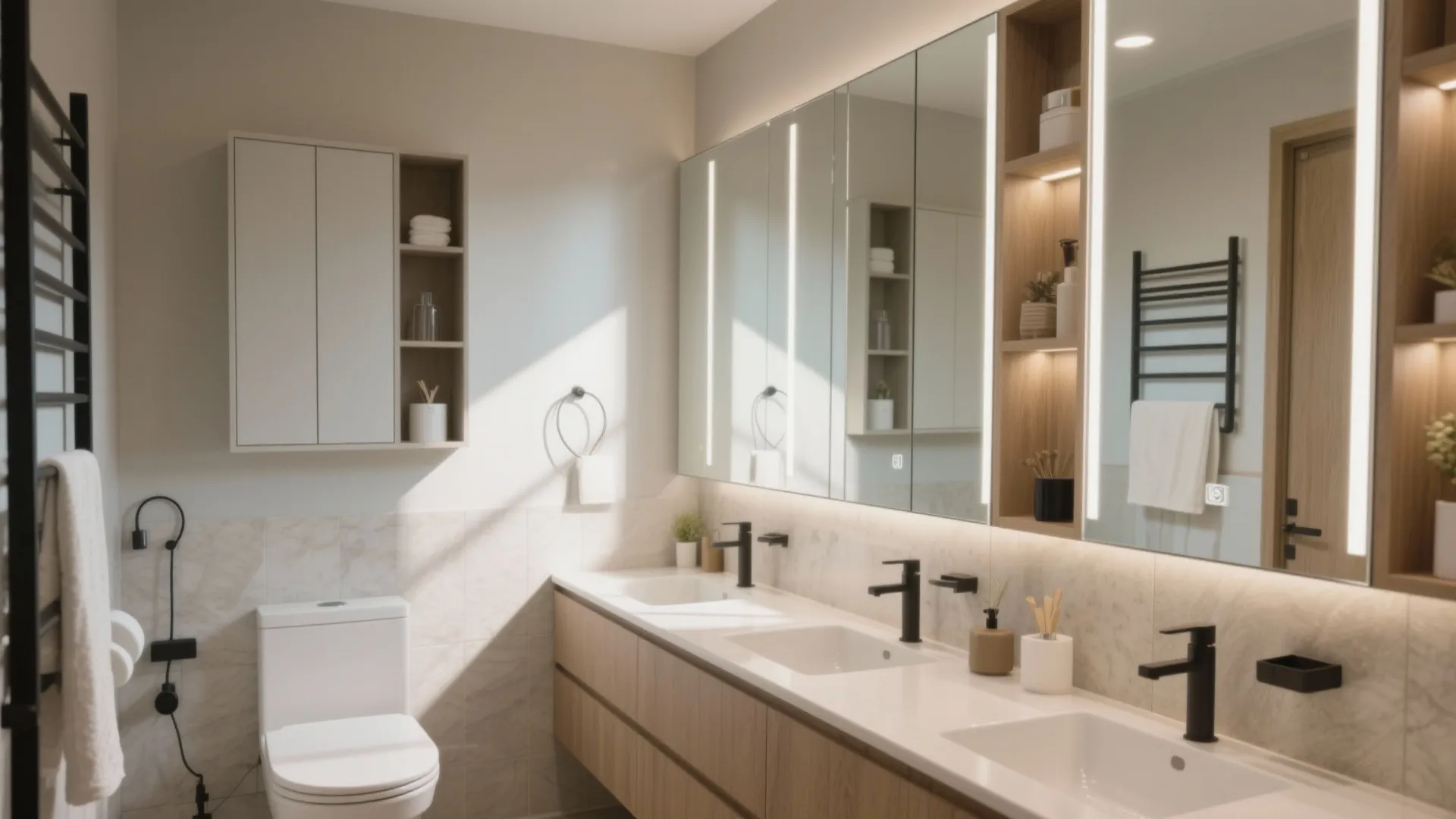 10 Bathroom Mirror Medicine Cabinet Ideas: Creative & Space-Saving Bathroom Mirror Medicine Cabinet Ideas From My Design Projects