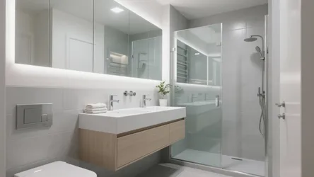 Mirror Bathroom Design: 5 Ideas That Maximize Space