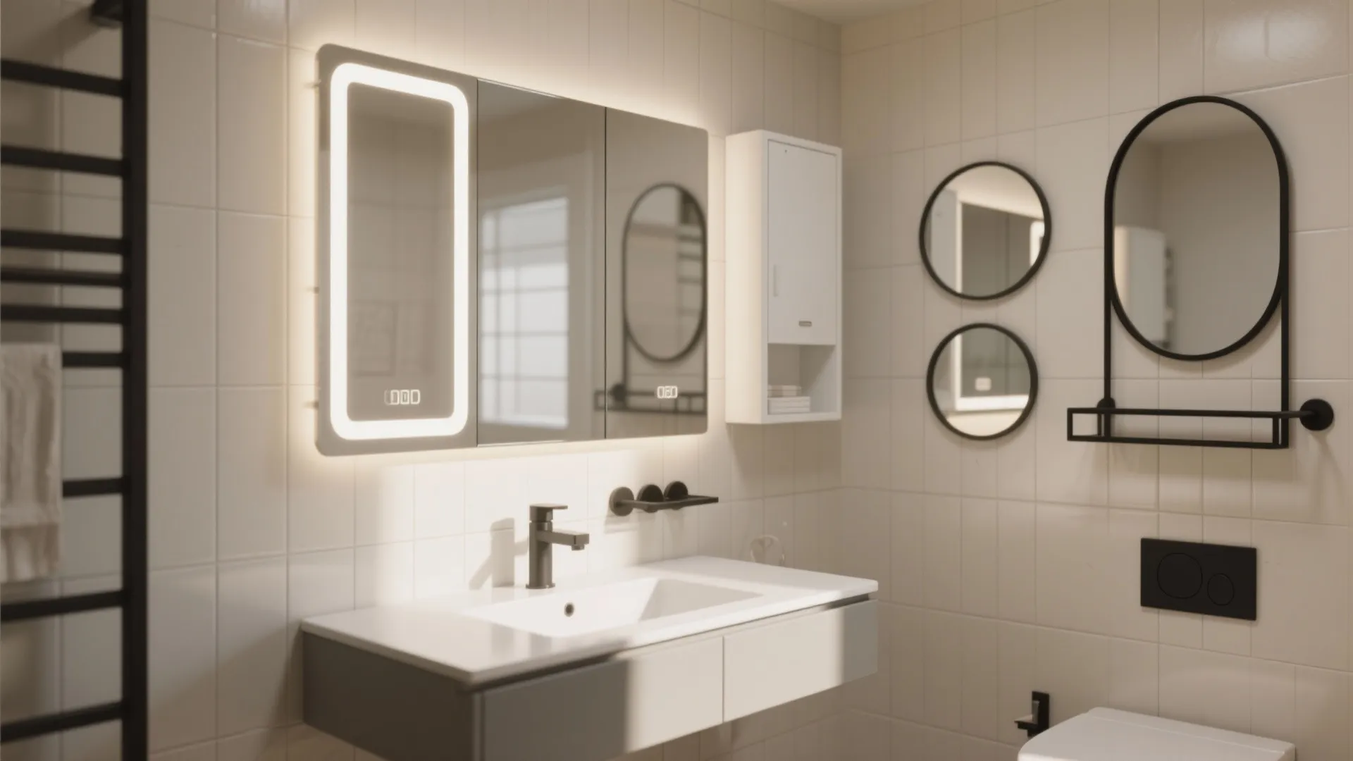 5 Bathroom Mirror Design Ideas That Elevate Small Spaces: My tried-and-true bathroom mirror design ideas for small homes—5 inspirations with pros, cons, costs, and expert-backed tips