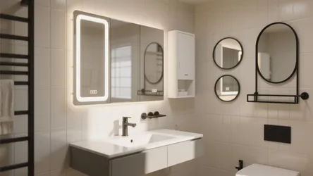 5 Bathroom Mirror Design Ideas That Elevate Small Spaces