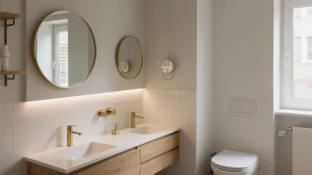 5 Bathroom Mirror Design Ideas