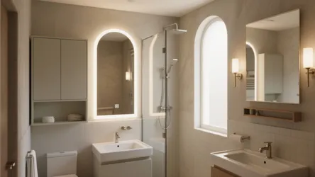 5 Small Bathroom Mirrors Ideas That Maximize Style & Space