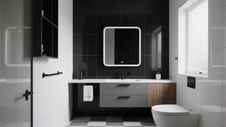 5 Timeless Black, White & Grey Bathroom Ideas