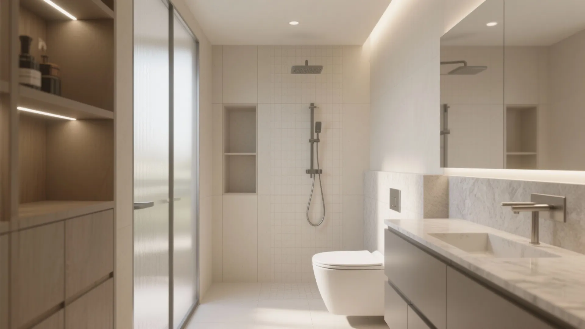 5 Bathroom Niche Fitting Design Ideas That Truly Work