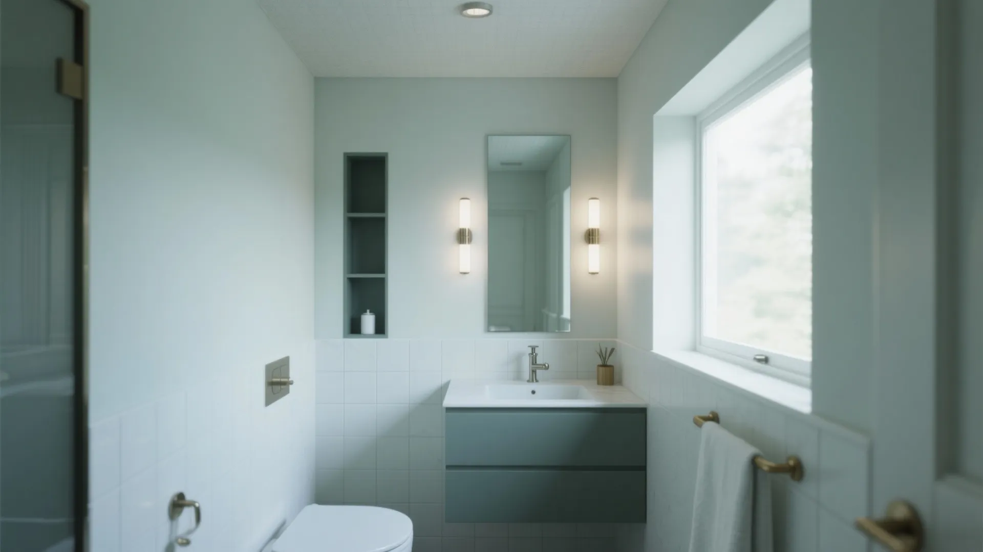 Bathroom Paint Ideas for Small Spaces: Creative and Inspiring Colors for Compact Bathrooms