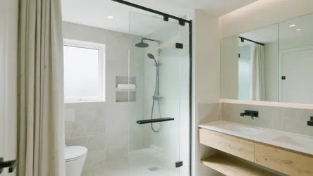 5 Small Bathroom Partition Ideas That Work